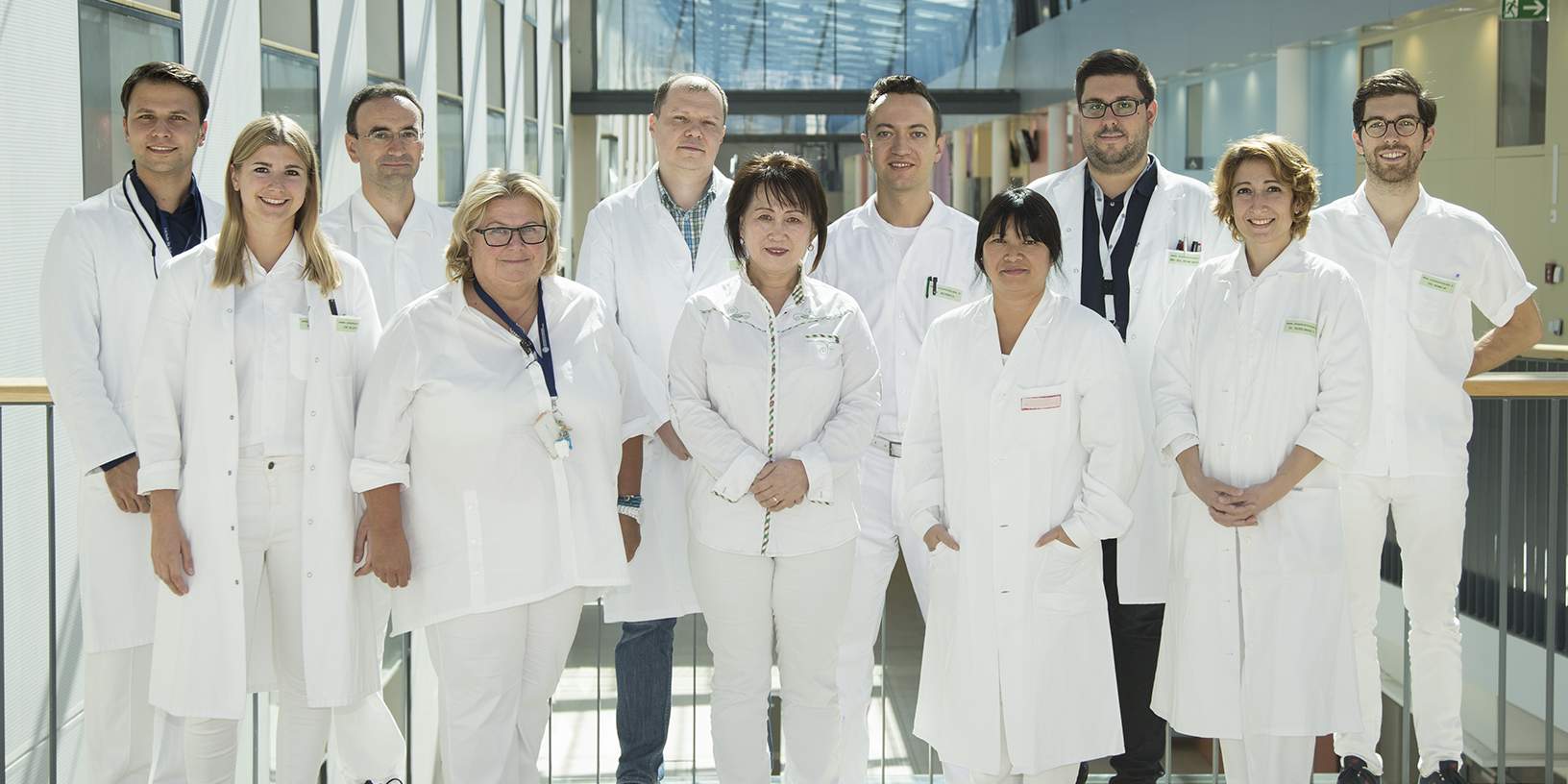 The research team at the Competence Center Periodontal Research